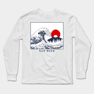 Fuji Wave Long Sleeve T-Shirt